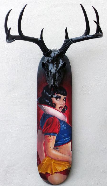 Tattoos - Snow White Skate - 114641